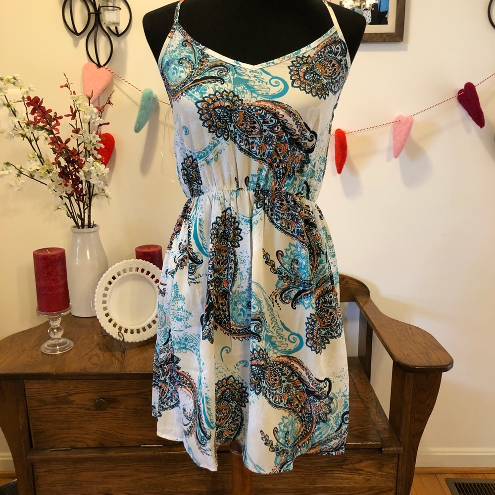 Paisley Dress